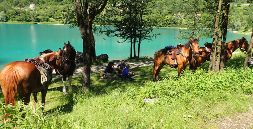 Horse Trekking Dolomiti Alto Garda